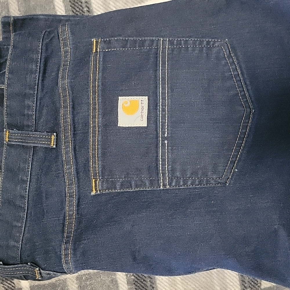 Carhartt men Straight jeans like new